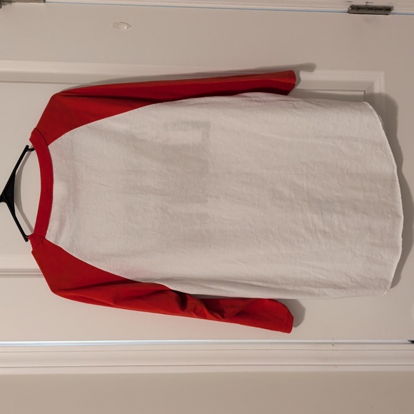 Piper Lou Blinded By The Lights Raglan Tshirt Size Medium - Picture 2 of 4